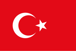 Flagge Türkei