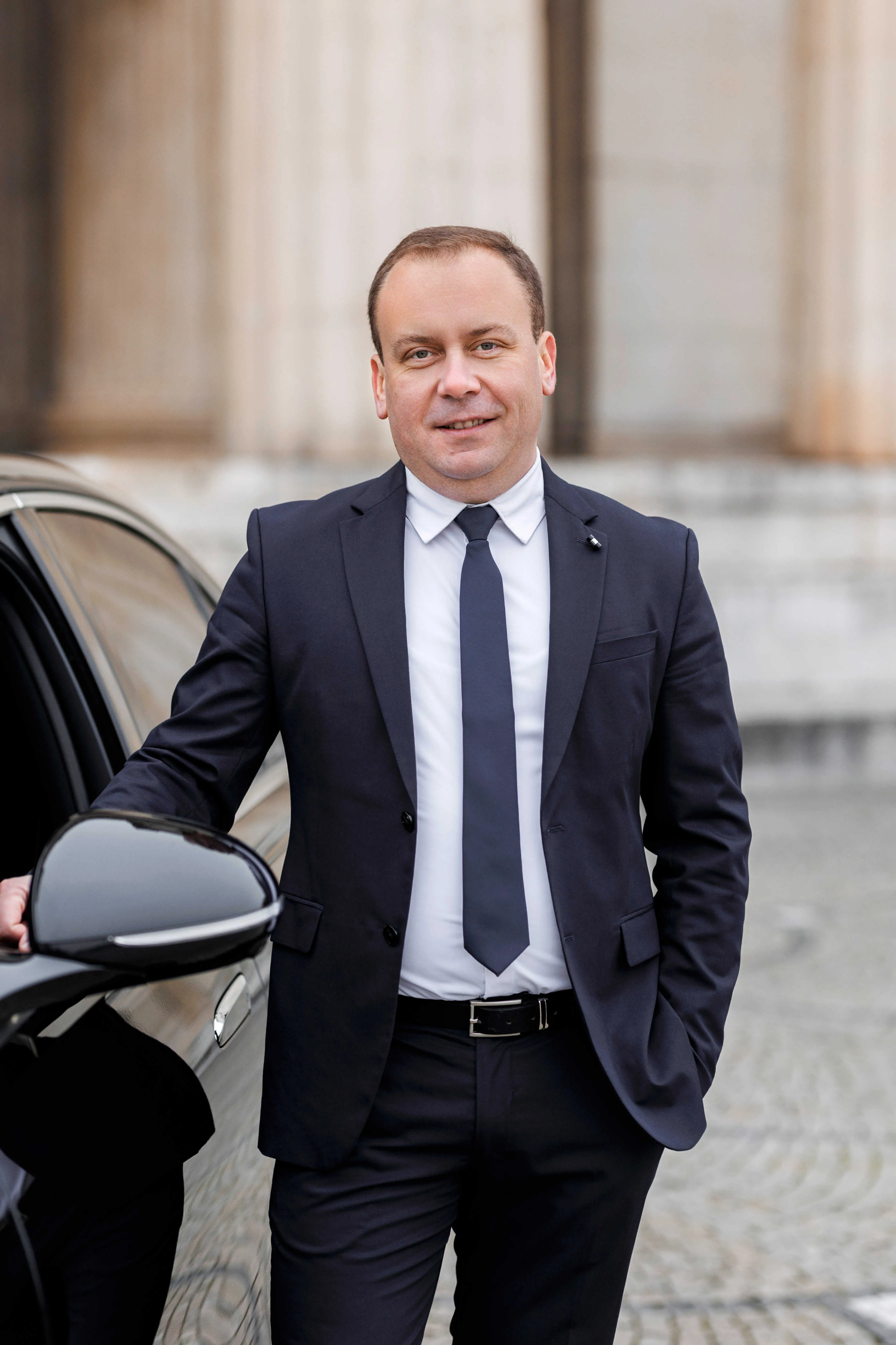 Shyveryov Yuriy - Chauffeur bei MoreMunich München